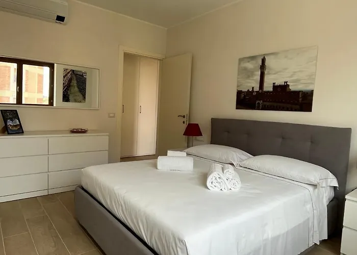 Apartmán Sotto Le Mura, Ponti Siena